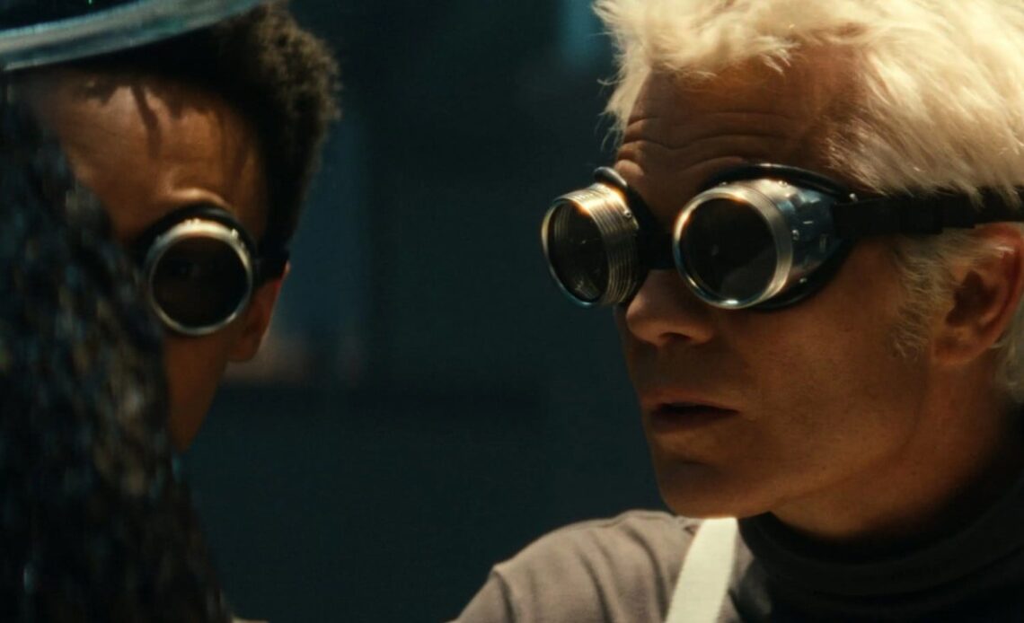 “I can’t believe it’s television.” This science fiction TV series is endorsed by one of cinema