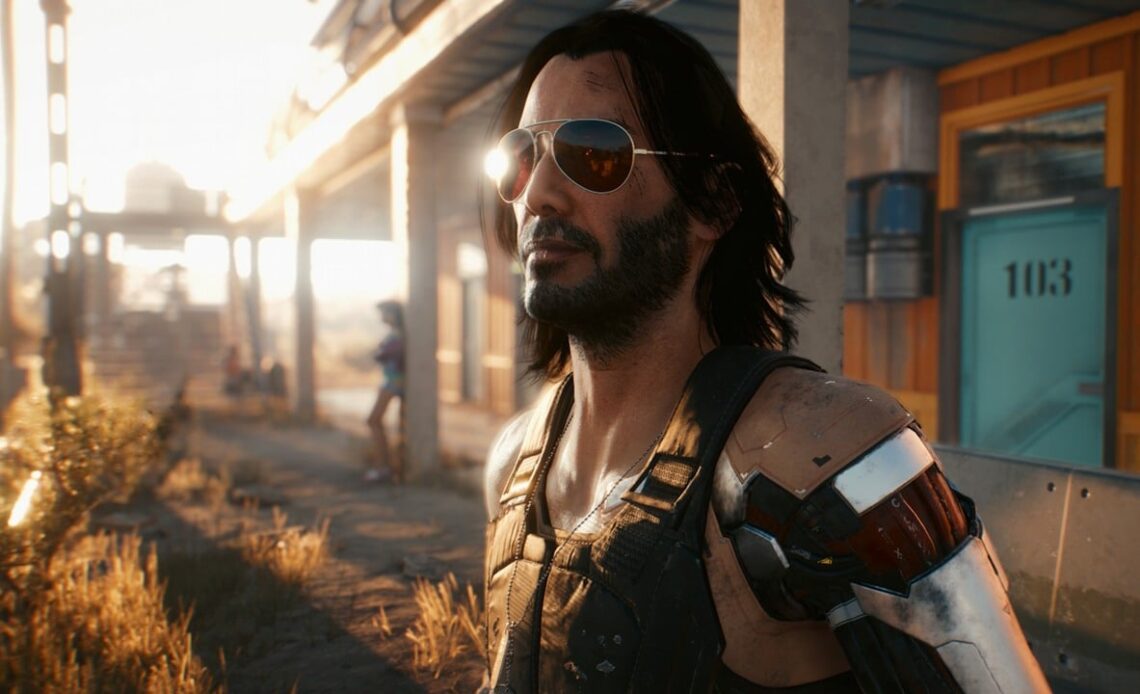 Keanu Reeves is ready for Cyberpunk 2. If Johnny Silverhand returns, he would too, image source: CD Projekt RED.