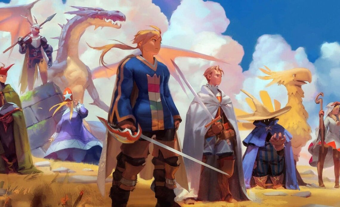 New on Steam. RPG legend returns alongside a shooter for Alien fans, image source: Square Enix.