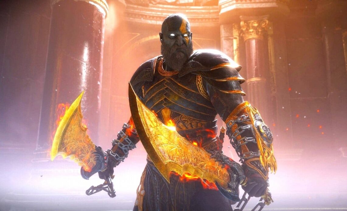 New God of War to give Kratos a weapon perfect for the Egyptian setting. Insider confirms that two games in the series are being made, image source: Sony Interactive Entertainment.