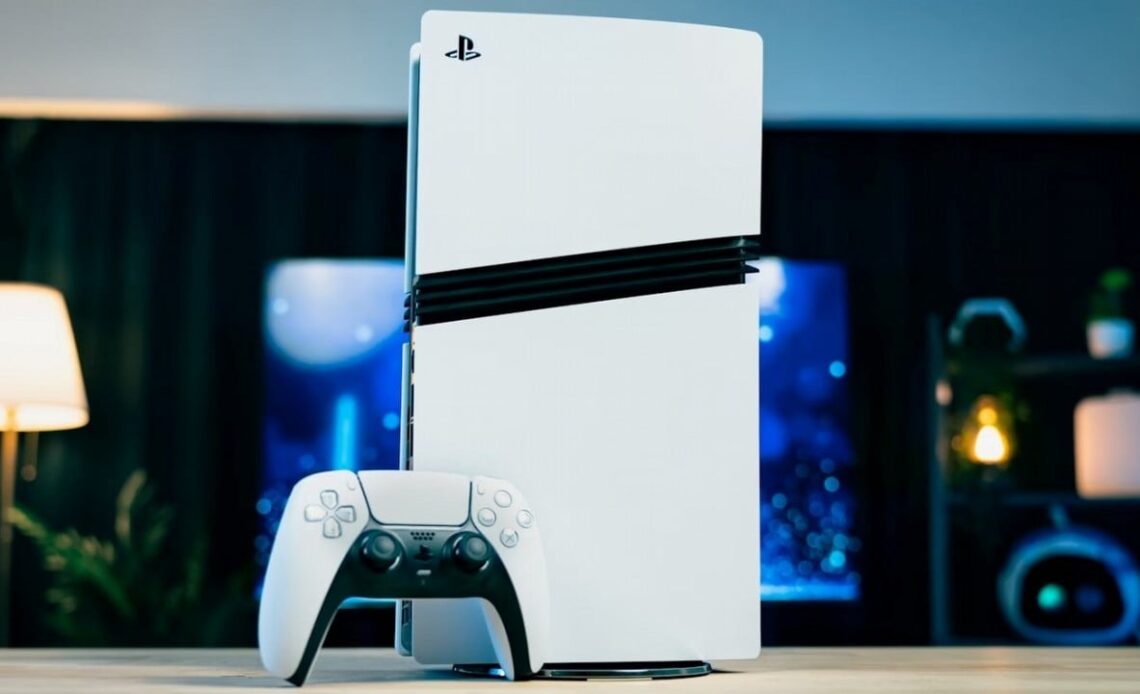 New PS5 Pro model leaked. According to an insider, Sony is betting on one thing, image source: Amanz; Unsplash.com; 2024.