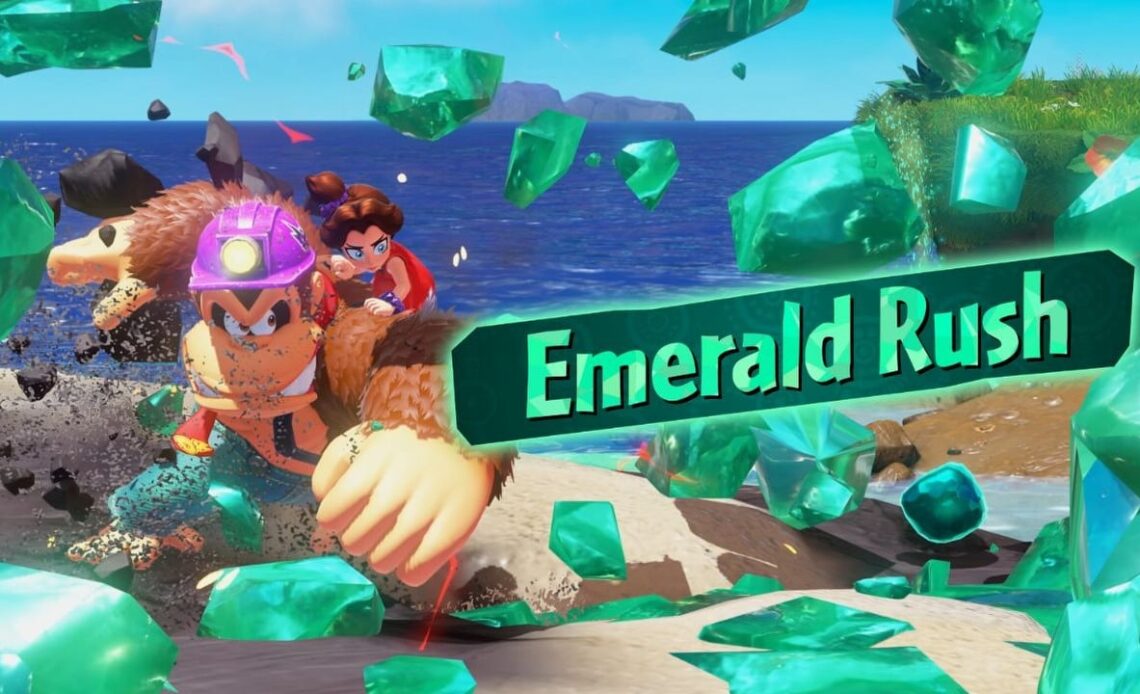 Believe it or not, Donkey Kong Bananza DLC is out now, image source: Donkey Kong Bananza, Developer: Nintendo.