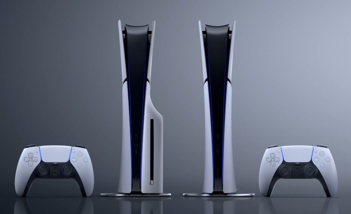 PS5 Slim with smaller SSD but same price; new version of console will go on sale later in September, image source: YouTube: PlayStation; 2023.