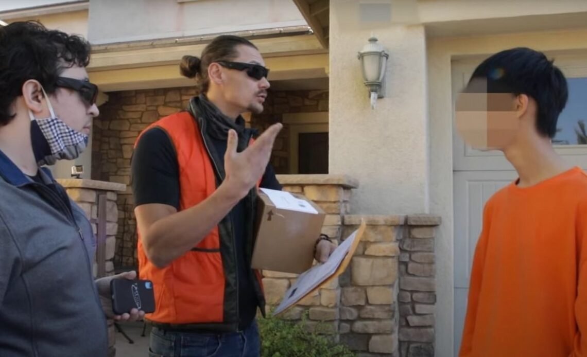 They defrauded seniors of $65 million. Got caught by YouTubers who pretended to be their victims, image source: YouTube/Scammer Payback.