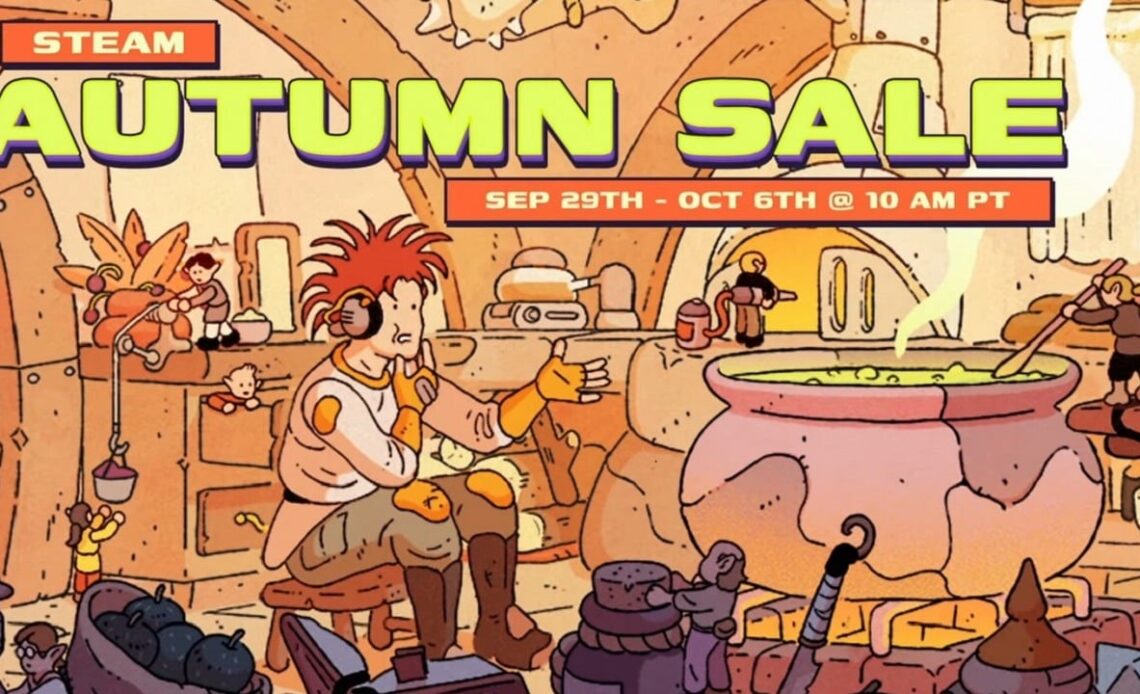 Steam Autumn Sale 2025 has kicked off. Great deals on Cyberpunk 2077 and Baldur’s Gate 3, image source: Valve.