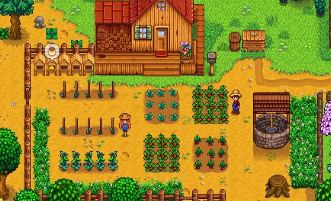 Stardew Valley 1.7 is becoming more and more mysterious. Eric Barone, however, has a good reason to keep everything a secret, image source: ConcernedApe.