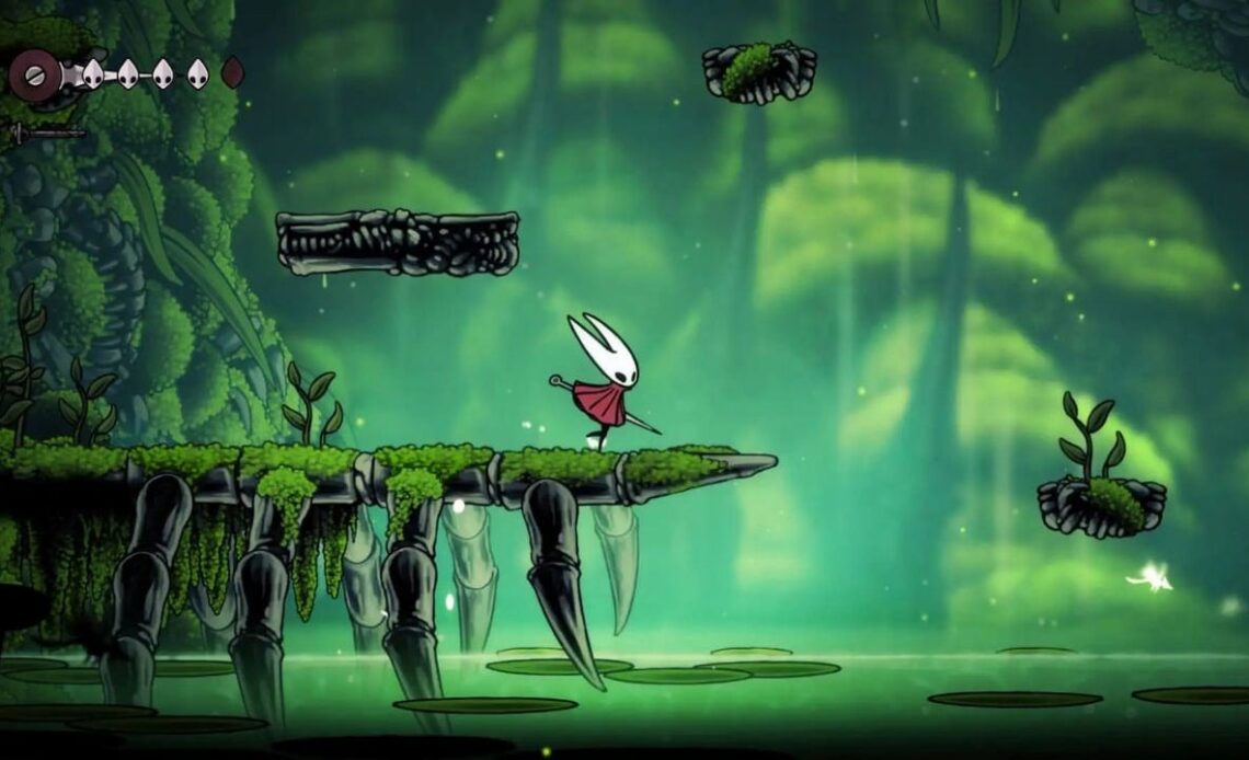 Team Cherry shares good news about the Hollow Knight: Silksong Switch 2 upgrade pack, image source: Hollow Knight: Silksong, Developer: Team Cherry.