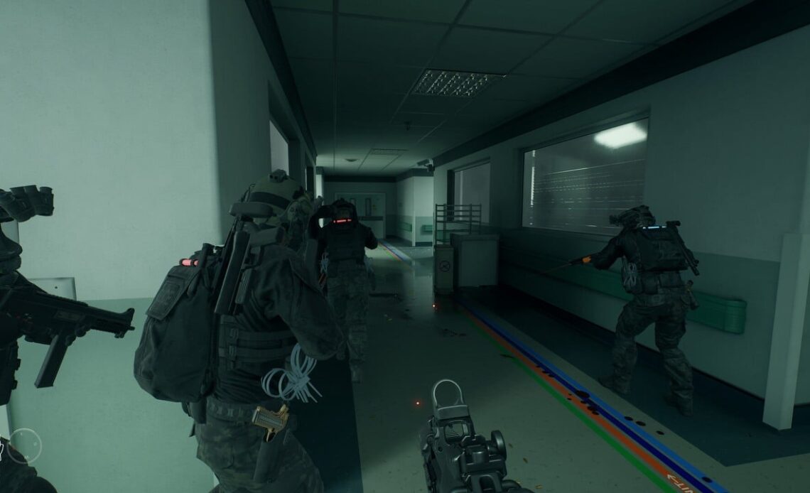 VOID Interactive admits AI in Ready or Not “needs work,” but players think it’s an understatement. Things have only gone downhill since the console release, image source: Ready or Not; Developer: VOID Interactive.