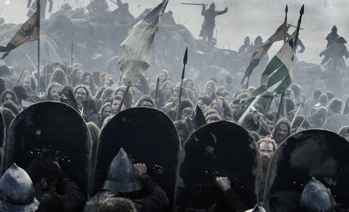 9 years ago, this scene thrilled millions of viewers. It is one of the most epic battles ever filmed in a fantasy TV series, image source: Game of Thrones, David Benioff and D. B. Weiss, HBO, 2011.
