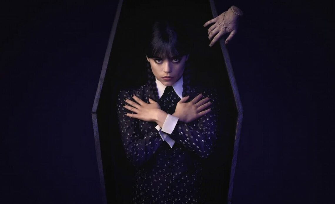 What time does Wednesday season 2 part 2 come out? Release date for new episodes of the hit Netflix TV series, image source: Wednesday, Alfred Gough and Miles Millar, Netflix, 2022.