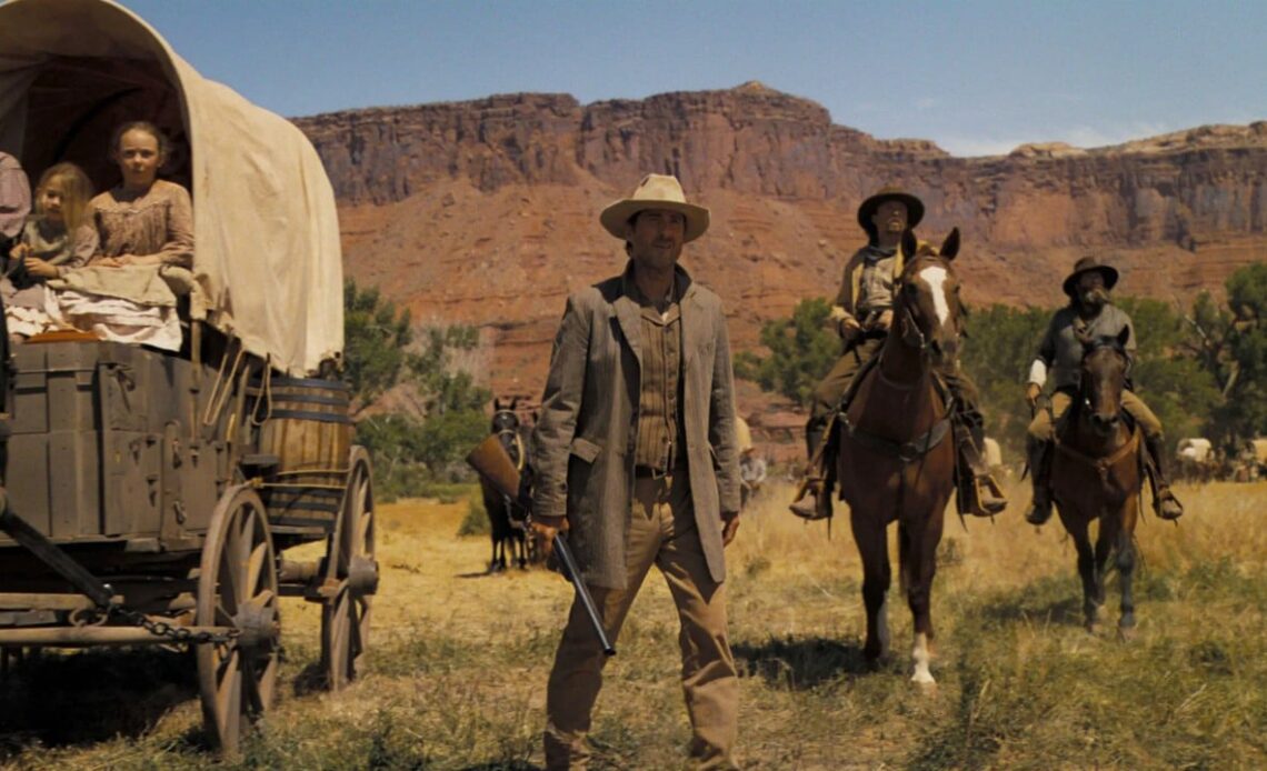 Will the biggest Western epic of our time be scrapped halfway through? Mammoth project to continue on one condition only, image source: Horizon: An American Saga – Chapter 1, Kevin Costner, Territory Pictures, 2024.