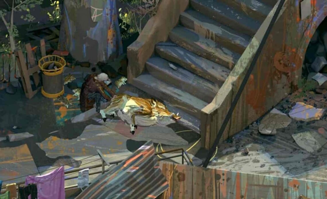 Second RPG from ZA/UM studio, known for the bestselling Disco Elysium, in a new gameplay trailer, image source: ZA/UM.