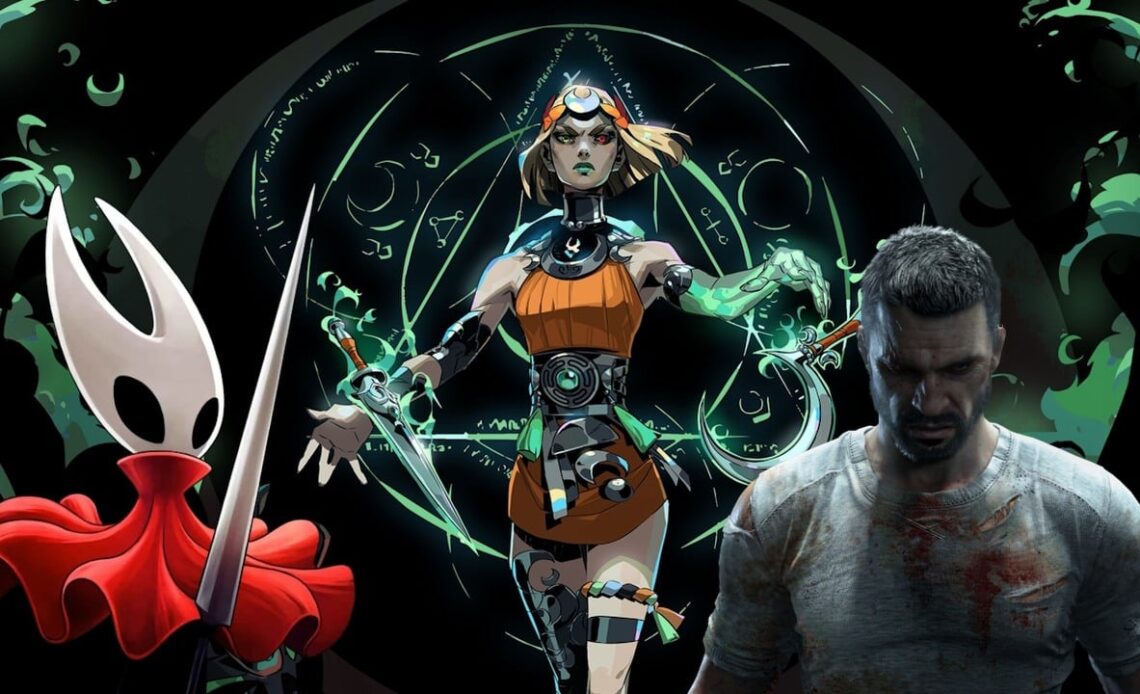 „Making a good game is no longer enough.” Jason Schreier highlights the major industry problem facing all developers, image source: Team Cherry, Supergiant Games, Techland.