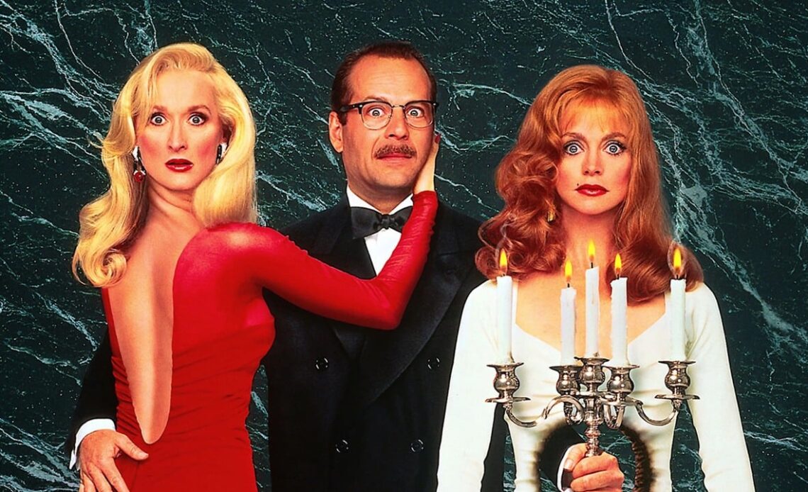 Halloween movies on Netflix. The best spooky films to watch in October, image source: Death Becomes Her, Robert Zemeckis, Universal Pictures, 1992.