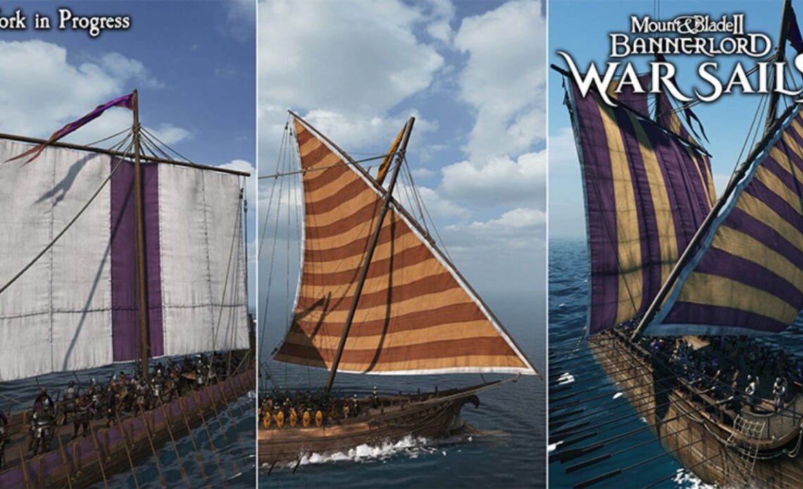 Exploring the ships of War Sails. A new dev blog shows interesting details about classes and customization options, image source: Mount & Blade 2: Bannerlord; Developer: TaleWorlds.