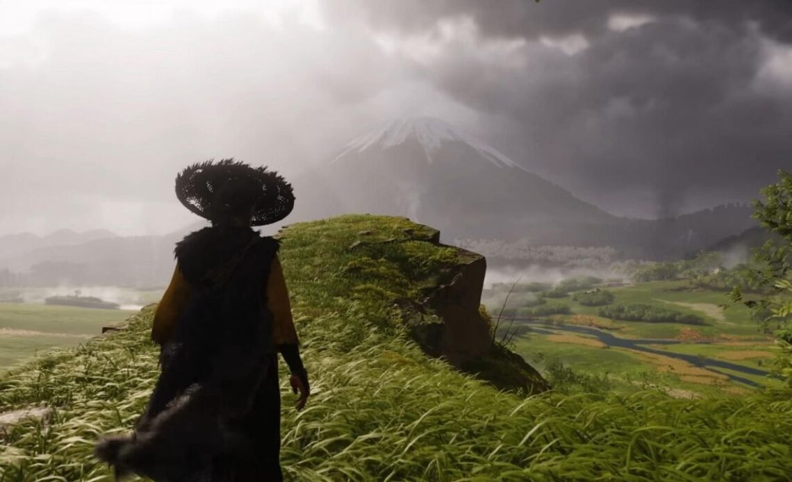 Ghost of Yotei interactive map. Find every shrine, altar, and boss fight in Ezo with our help, image source: Ghost of Yotei, Developer: Sucker Punch.