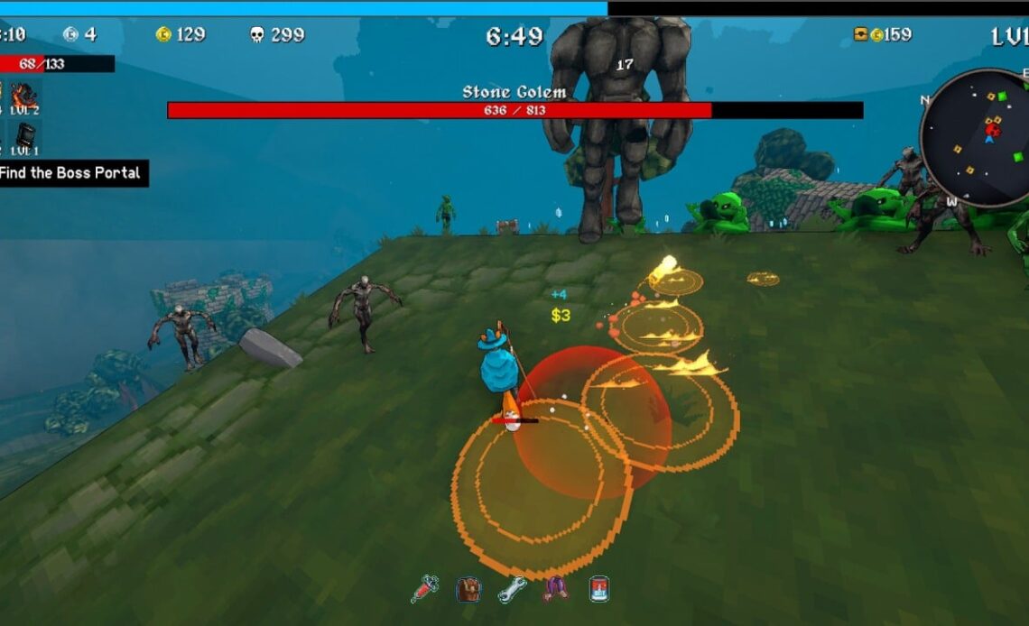 Another big win for Megabonk. Developer celebrates with extra-cheesy spaghetti, image source: Megabonk; Developer: vedinad.