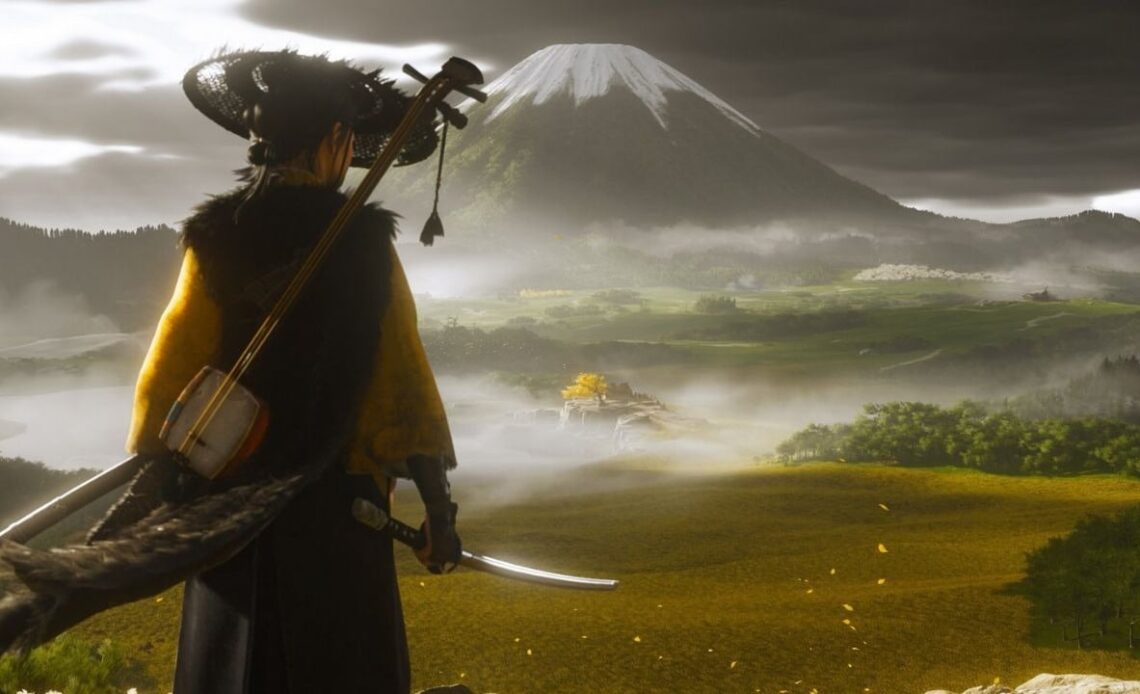 To feel like Ghost of Yotei’s protagonist, one player actually climbed the big mountain from the game, image source: Sucker Punch Productions / Sony Interactive Entertainment.