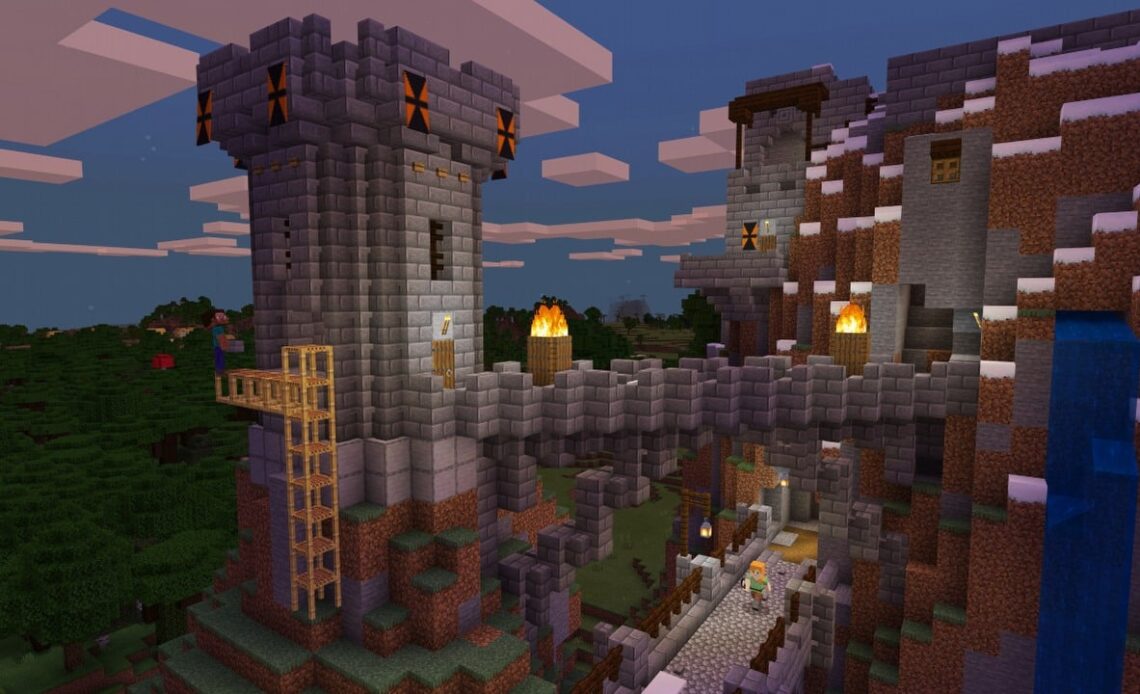 100 un-octogentillion blocks deep. A crazy Minecraft experiment that reveals the scale of the Void, image source: Minecraft; Developer: Mojang.