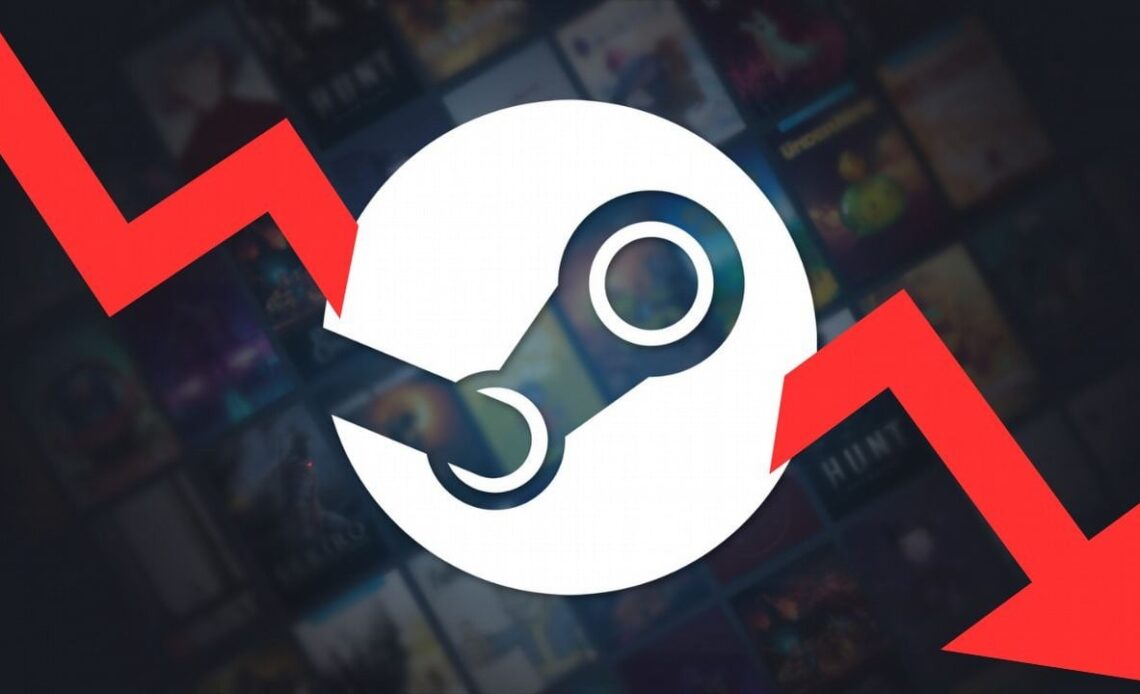 Steam, Riot Games, and others may have been hit with a DDoS attack earlier today that broke records, image source: Steam, Valve.