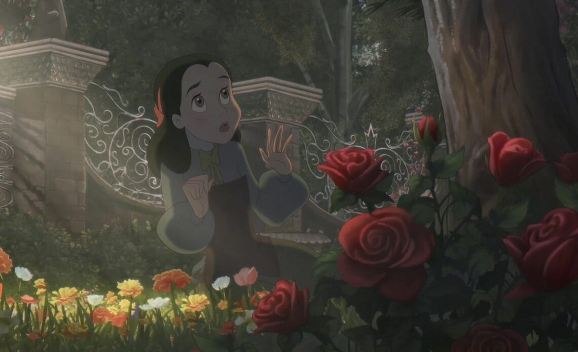 Bye Sweet Carole takes classic Disney-style animation and twists it into a dark adventure. This hand-drawn horror set in a whimsical world launches today, image source: Bye Sweet Carole; Developer: Little Sewing Machine.