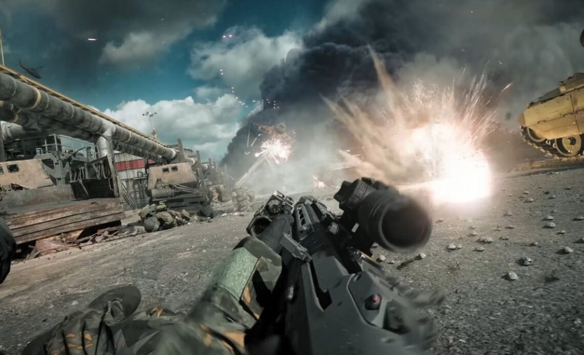 Update 1.0.1.0 patch notes are here. Battlefield 6 has one last update before launch, image source: Battlefield 6, Developer: EA DICE / Digital Illusions CE.