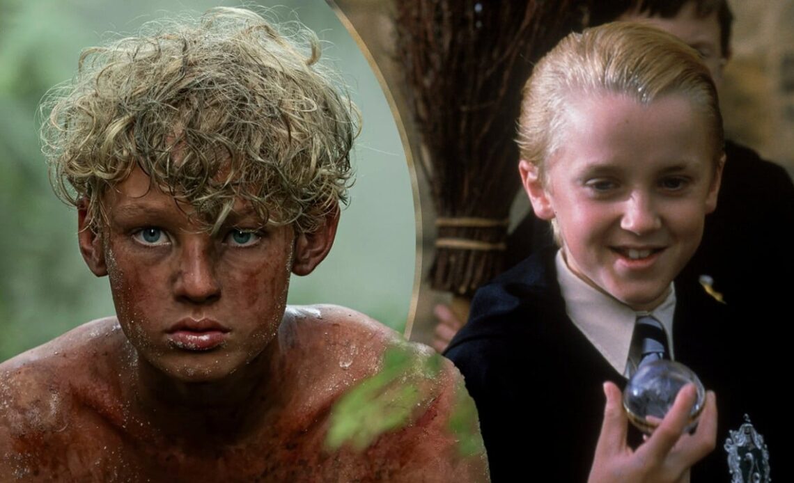 This upcoming TV series with new Draco is a must watch for Harry Potter fans. Lox Pratt looks exactly like Malfoy in it, image source: Lord of the Flies, Jack Thorne, BBC One and Stan / Harry Potter and the Sorcerer