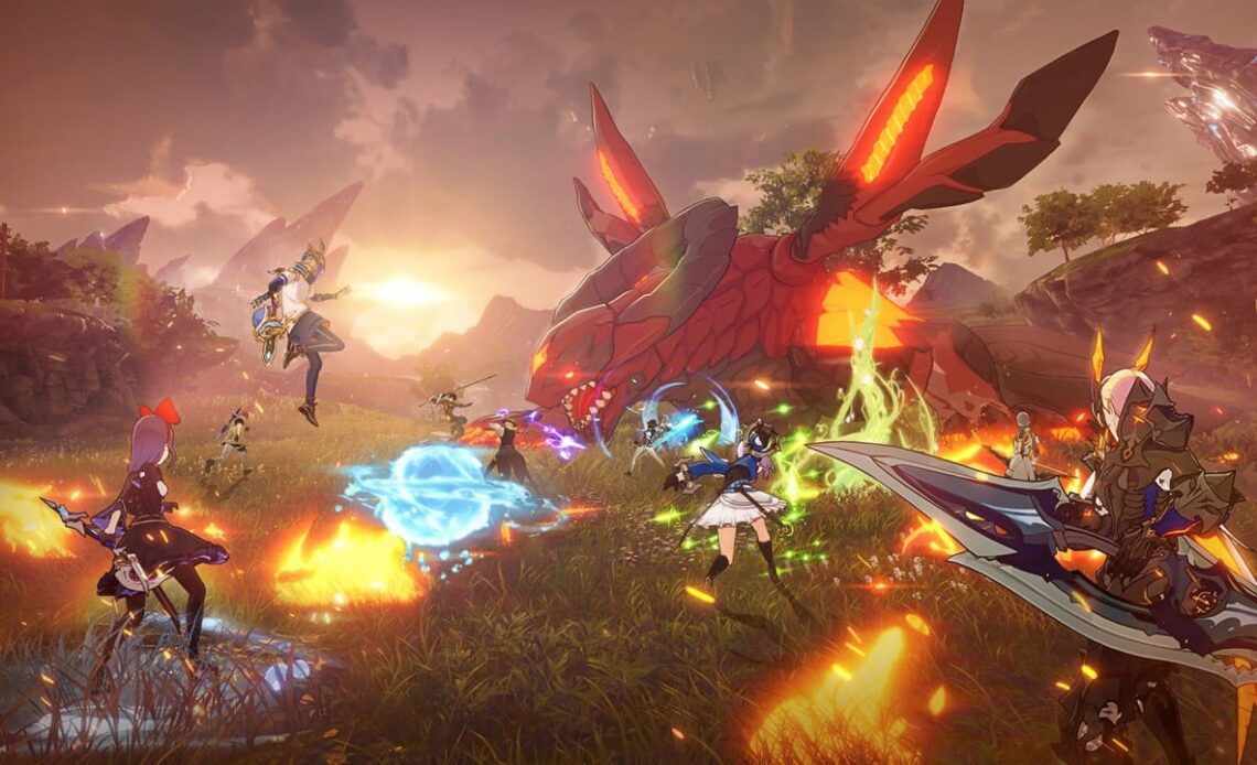 Early Steam reviews paint Blue Protocol Star Resonance as just another generic gacha grind. It “represents the culmination of the cancer that has killed the MMO genre”, image source: Blue Protocol: Star Resonance; Developer: Shanghai Bokura Network Technology.