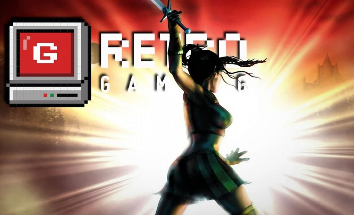 You start by killing rats in the basement. Classic action RPG Baldur