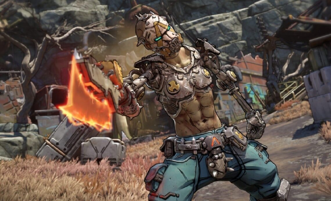 Randy Pitchford said big discounts for Borderlands 4 would take a while, but just a month after launch it’s already 20% off, image source: Borderlands 4; Developer: Gearbox Software.