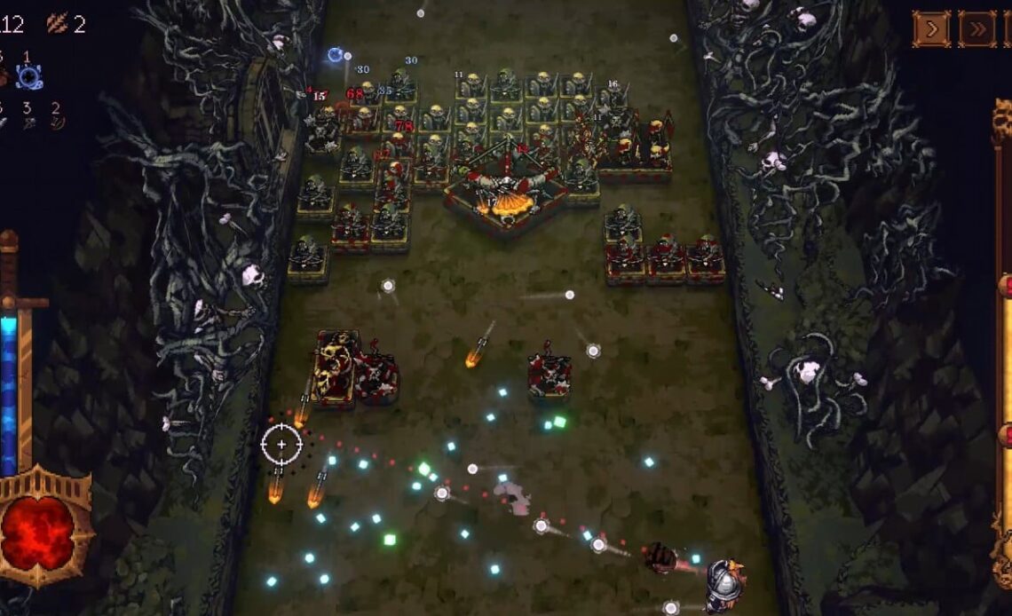 Bounce to perfection in this brick-smashing action. Ball x Pit combines a classic formula with roguelike mechanics in one addictive package, image source: Ball x Pit; Developer Kenny Sun.