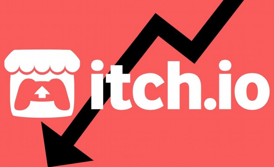 Indie game storefront itch.io reportedly suffers multiple DDoS attacks just one week after Steam, image source: itch.io.