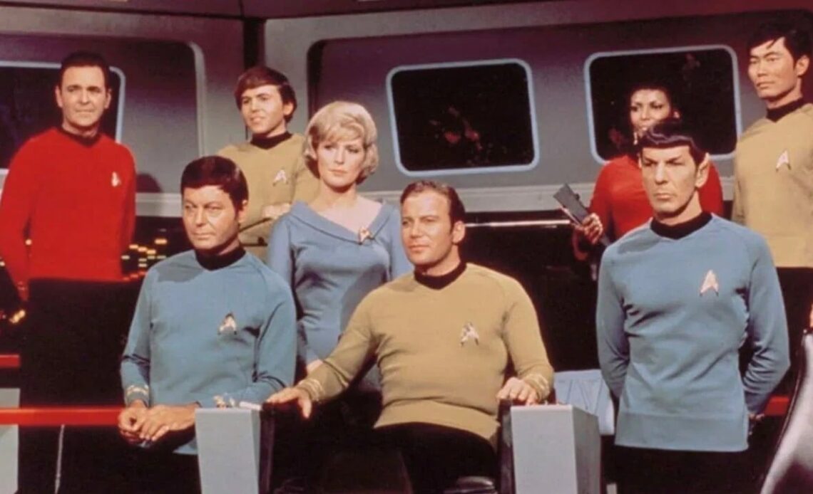 Star Trek is “the most successful failure in history” because no one watched it, and it was canceled before it became popular in 170 countries, image source: Star Trek: The Original Series, Gene Roddenberry, NBC, 1966.
