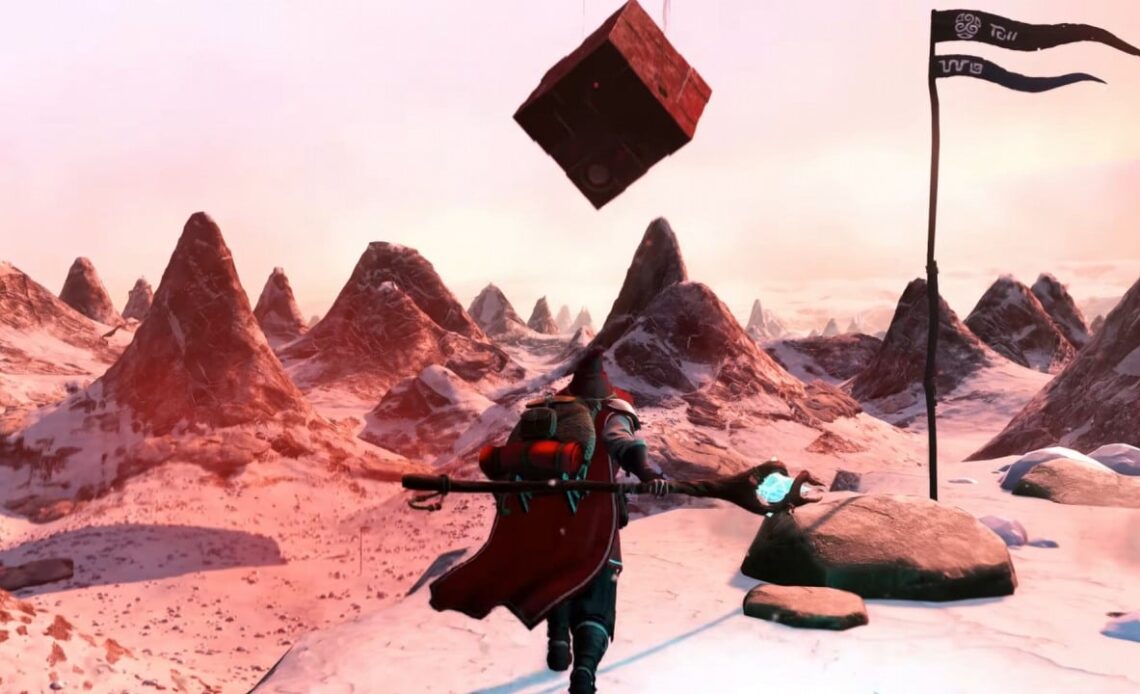 What is Sean Murray teasing? After two huge NMS updates, it’s finally time for Light No Fire, image source: Light No Fire; Developer: Hello Games.