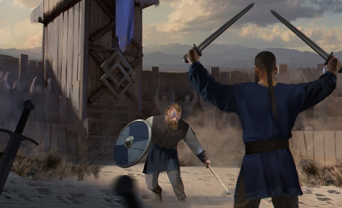 War Sails might bring more than just ships. Dual wielding could be coming to Bannerlord, image source: Mount & Blade 2: Bannerlord - War Sails; Developer: TaleWorlds.