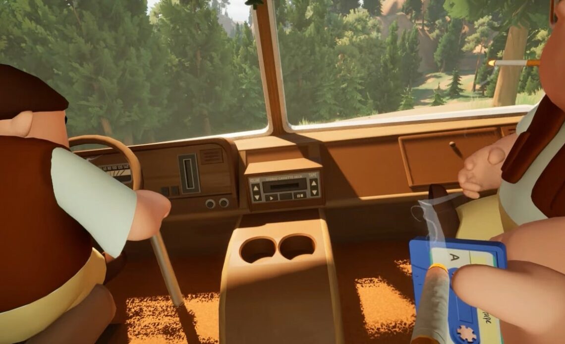 Physics-based mayhem and proximity chat, RV There Yet is another great co-op adventure perfect for ruining friendships, image source: RV There Yet?; Developer: Nuggets Entertainment.