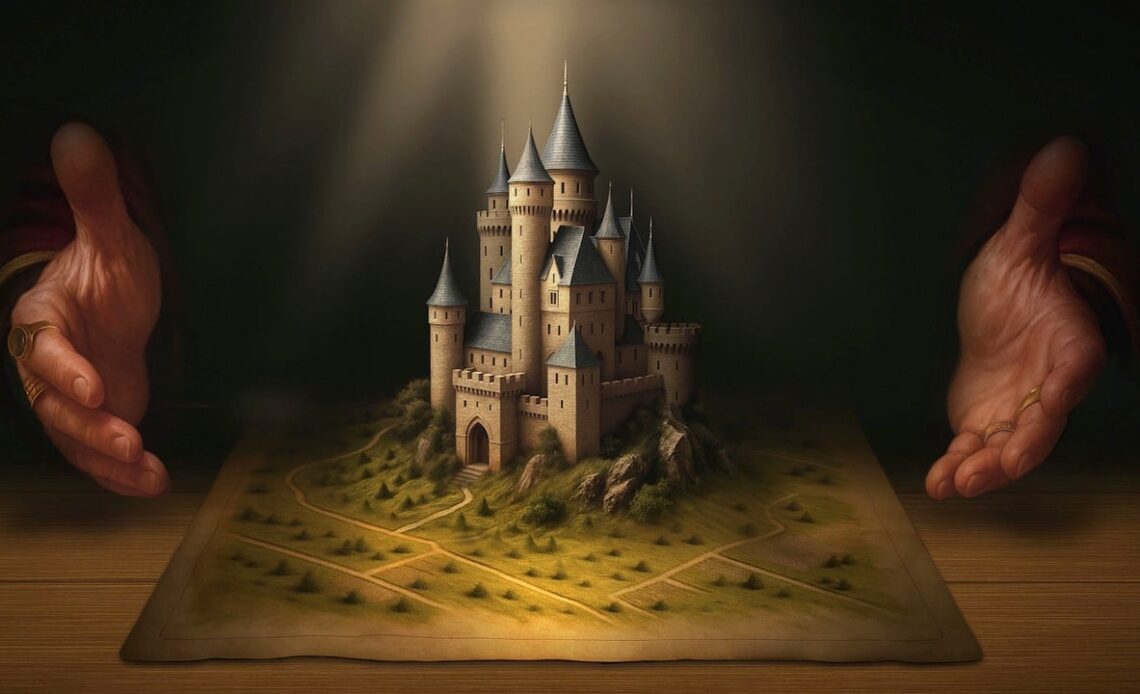 It looks like Majesty, but has new ideas. New RTS modernizes the kingdom-building classic, image source: Rockbee Team.