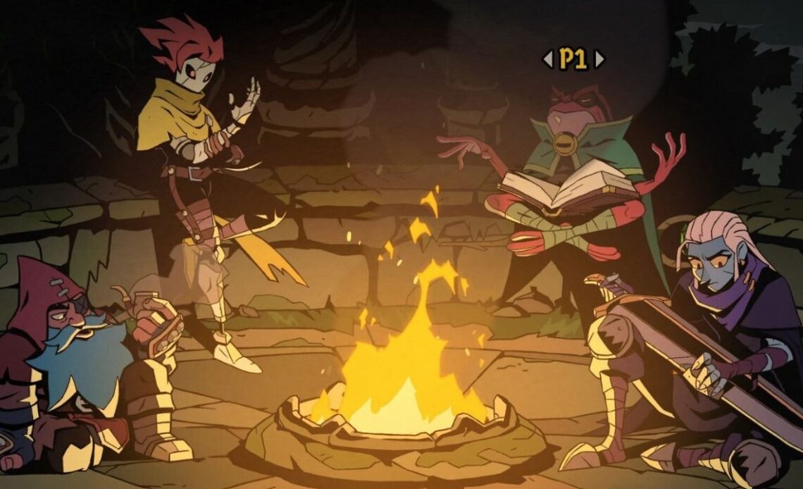 Absolum team teases future content update, and could end up supporting the game for months or years, image source: Absolum, Developers: Guard Crush, Supamonks, and Dotemu.