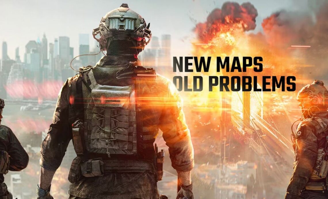 Little maps, little teams, big disappointment. Battlefield 6 starts development with a false start.