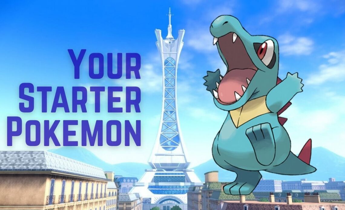 So you chose Totodile? Building the perfect Pokémon Legends: Z-A team around your starter, image source: Pokémon Legends: Z-A, Developer: Gamefreak.