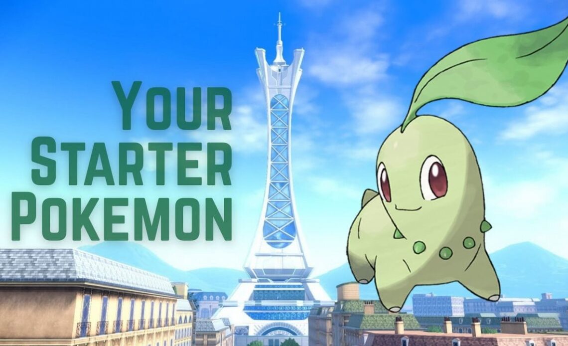 So you chose Chikorita? Building the perfect Pokémon Legends: Z-A team around your starter, image source: Pokémon Legends: Z-A, Developer: Gamefreak.