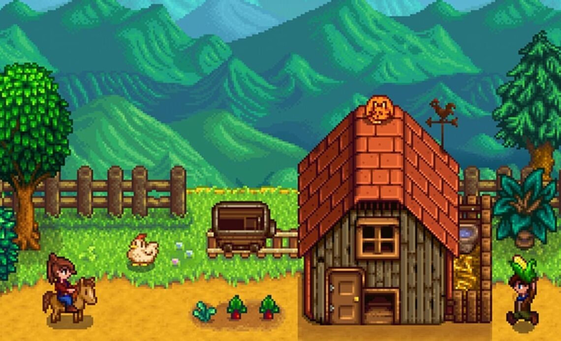 Stardew Valley has finally become a real RPG thanks to a mod, image source: Concerned Ape.