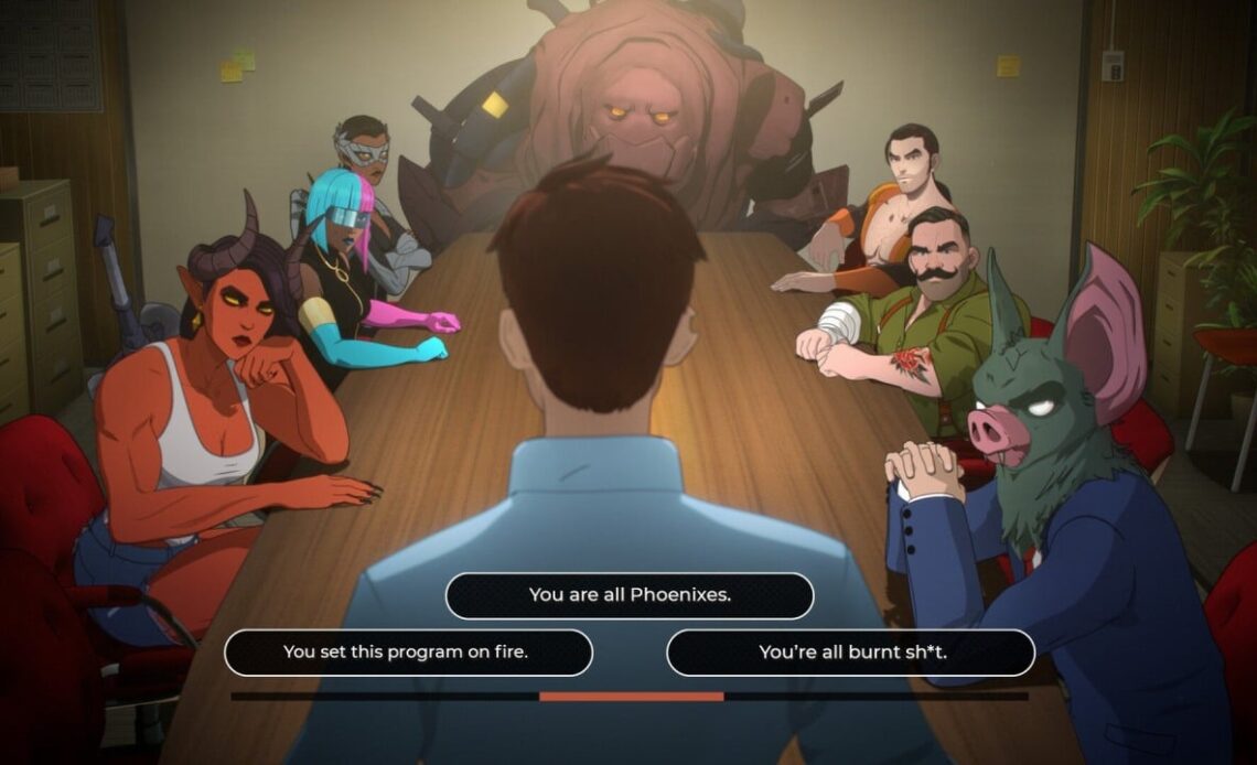 Dispatch Episode 3 release date is almost here. See how many chapters the game has in total, image source: Dispatch; Developer: AdHoc Studio.