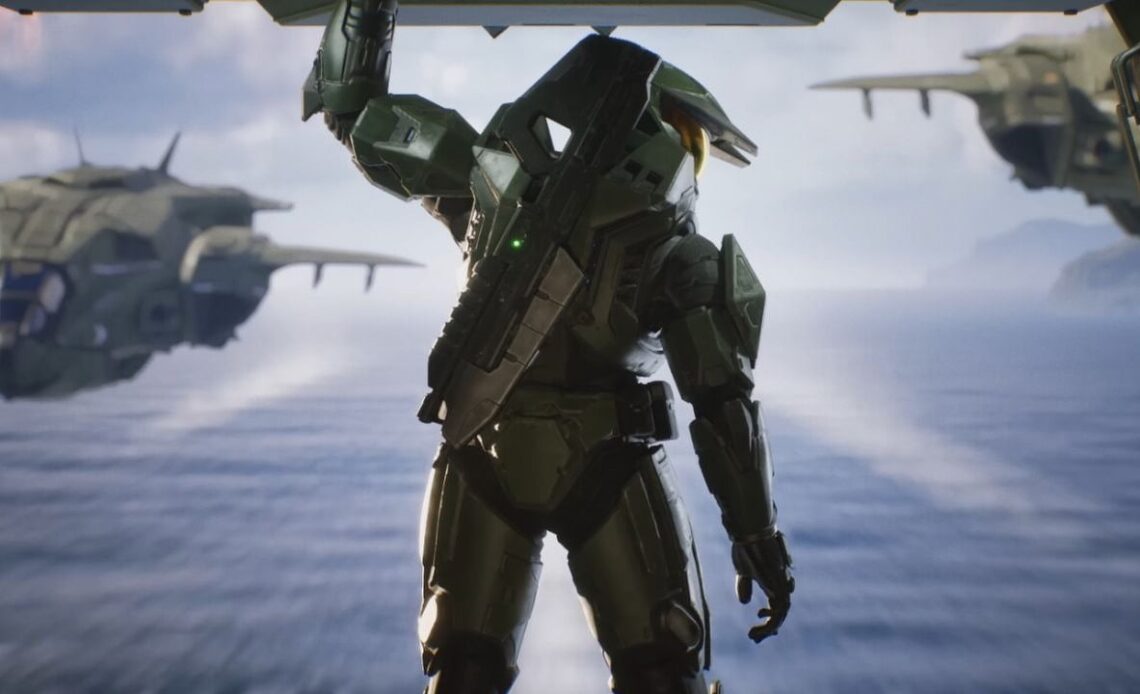 U.S. Department of Homeland Security uses Halo in ICE recruitment ad, image source: Halo: Campaign Evolved, Developer: Halo Studios.