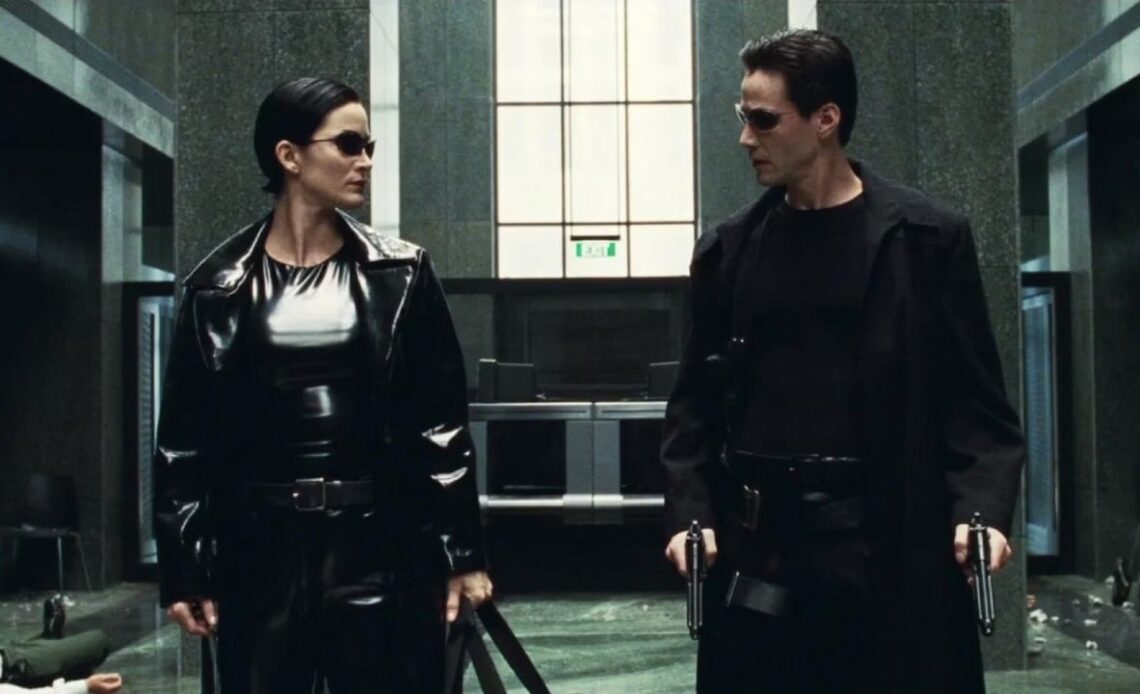 Hideo Kojima had no idea he was ever offered a Matrix game project. “If someone had told me, maybe there could’ve been a way to make it work”, image source: Matrix, The Wachowskis, Warner Bros., 1999.