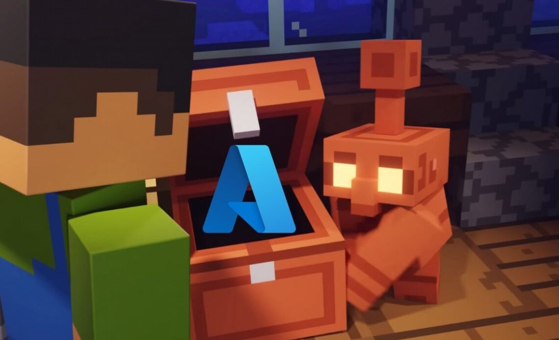 Microsoft Azure outage prevents users from playing Minecraft and Xbox Game Pass, image source: Minecraft, Developer: Mojang Studios. Microsoft Azure.