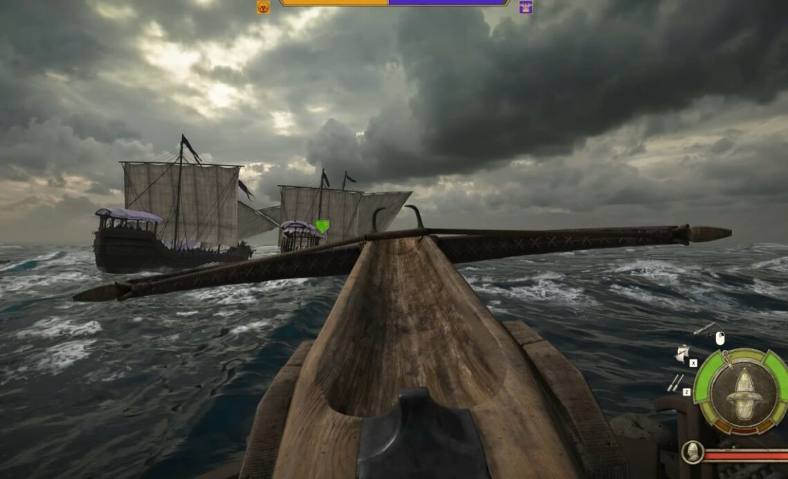 War Sails is coming this November. TaleWorlds surprised everyone, the first Bannerlord DLC is actually arriving this fall, image source: Mount & Blade 2: Bannerlord - War Sails; Developer: TaleWorlds.