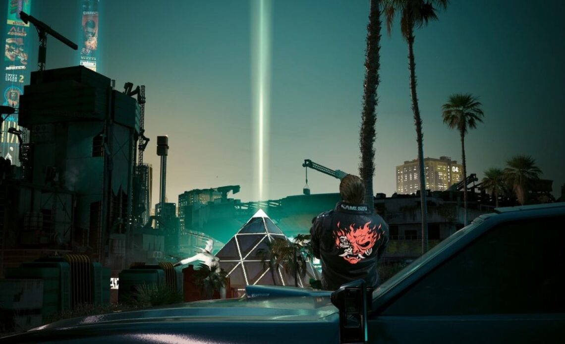 Your actions in Cyberpunk 2077 are watched by a predator. It