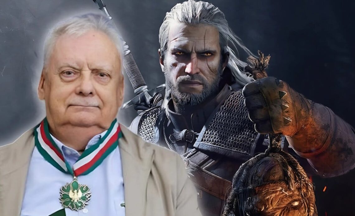 Andrzej Sapkowski says that The Witcher series devs have „wonderfully multiplied Witcher schools,” although he has decided that it wasn