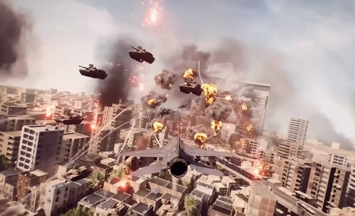 Battlefield Portal exposed a pathology. Groups of players create tiny maps and immediately shoot at spawning people, image source: EA DICE / Electronic Arts.